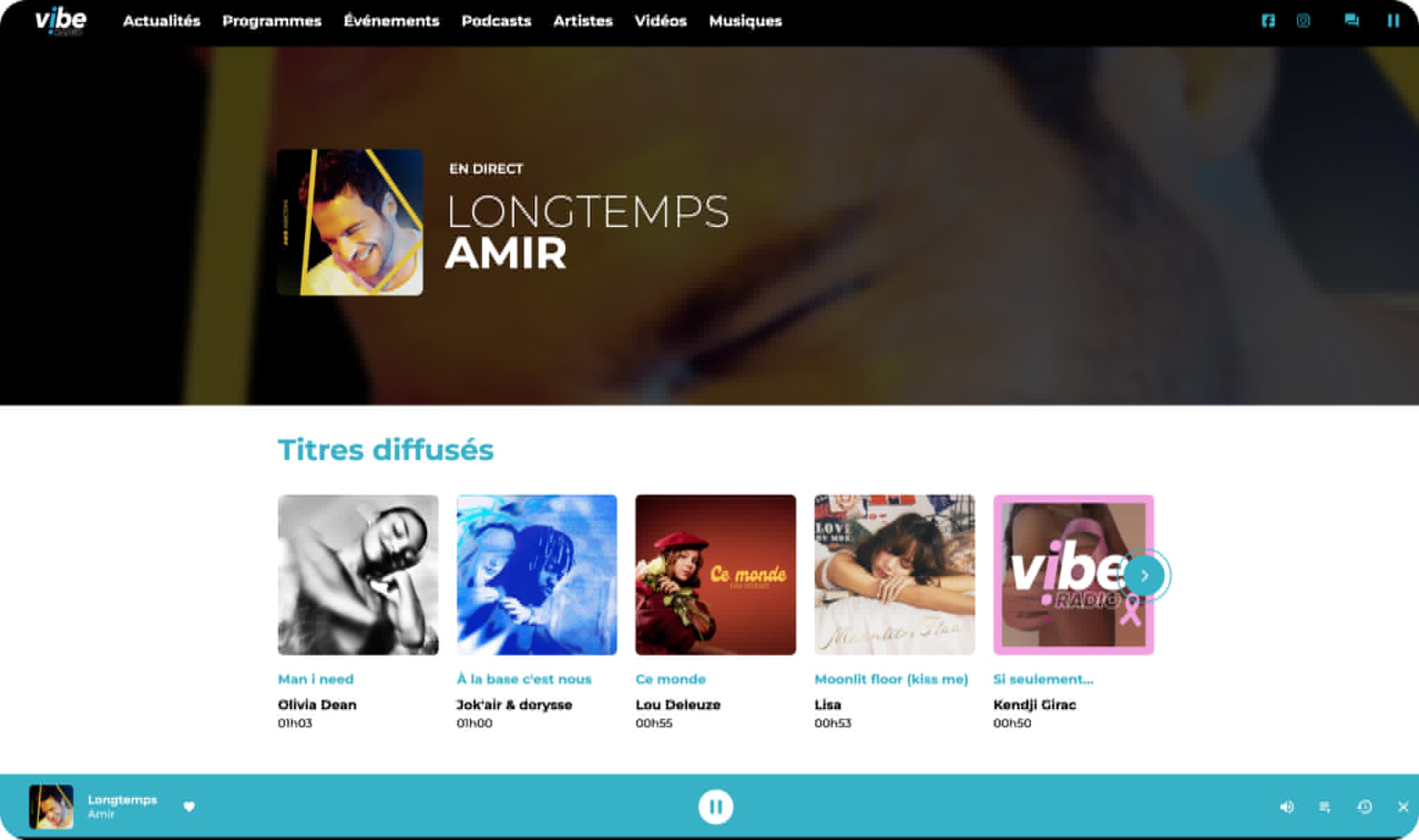 CMS radio professionnel - Site Radio Pro